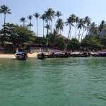 Barque en Thailande